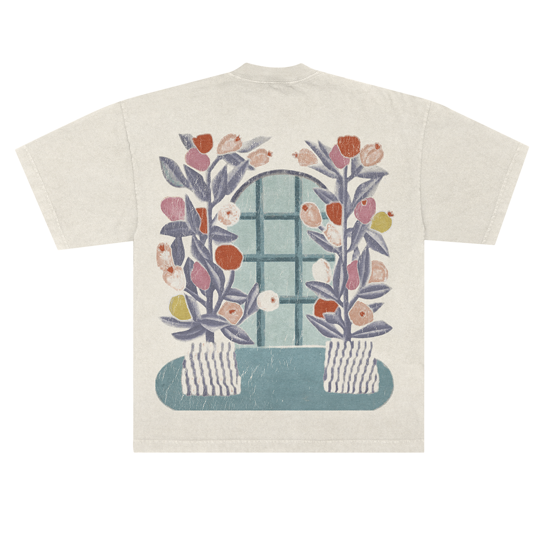 camisetão romance collab tarsila do amaral