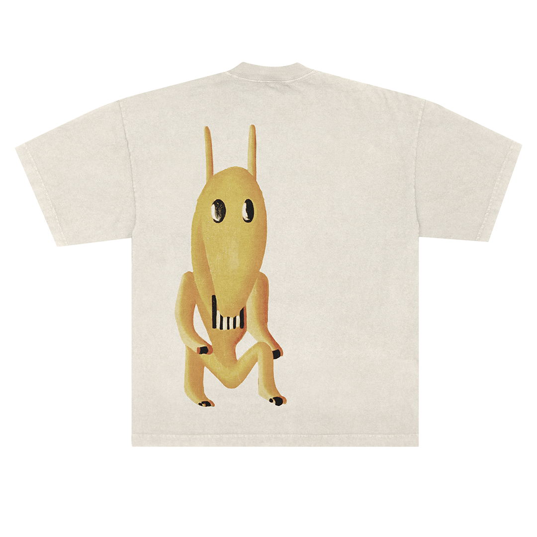 camisetão cuca collab tarsila do amaral