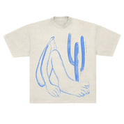 camisetão abaporu collab tarsila do amaral