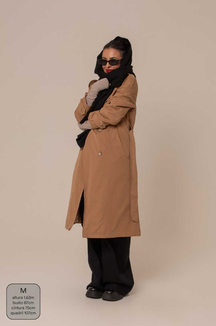 trench coat ooh lala