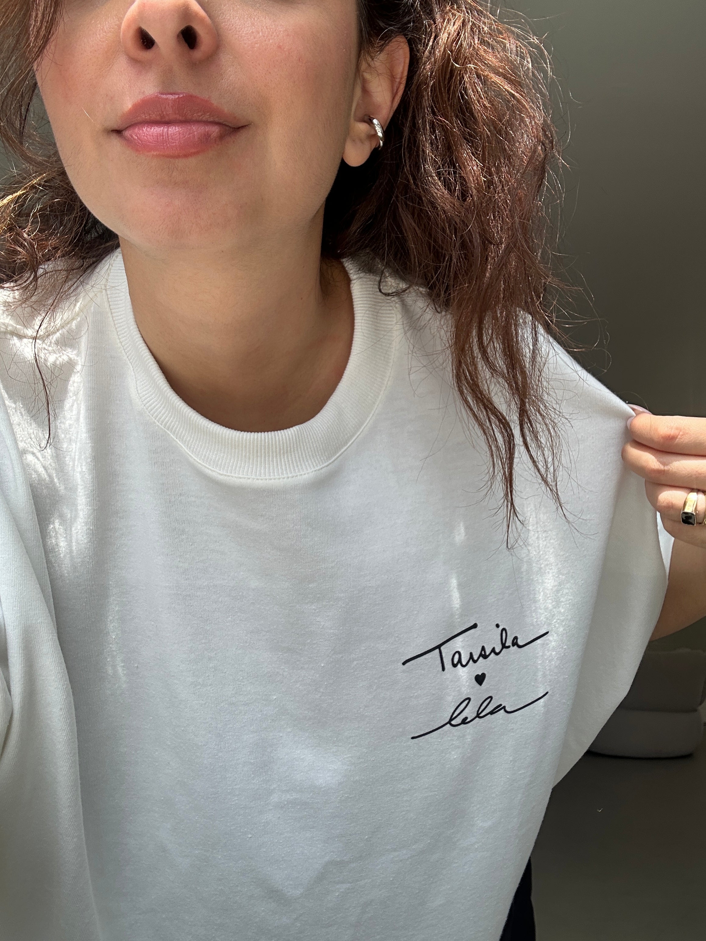 camisetão romance collab tarsila do amaral