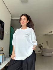 camisetão romance collab tarsila do amaral