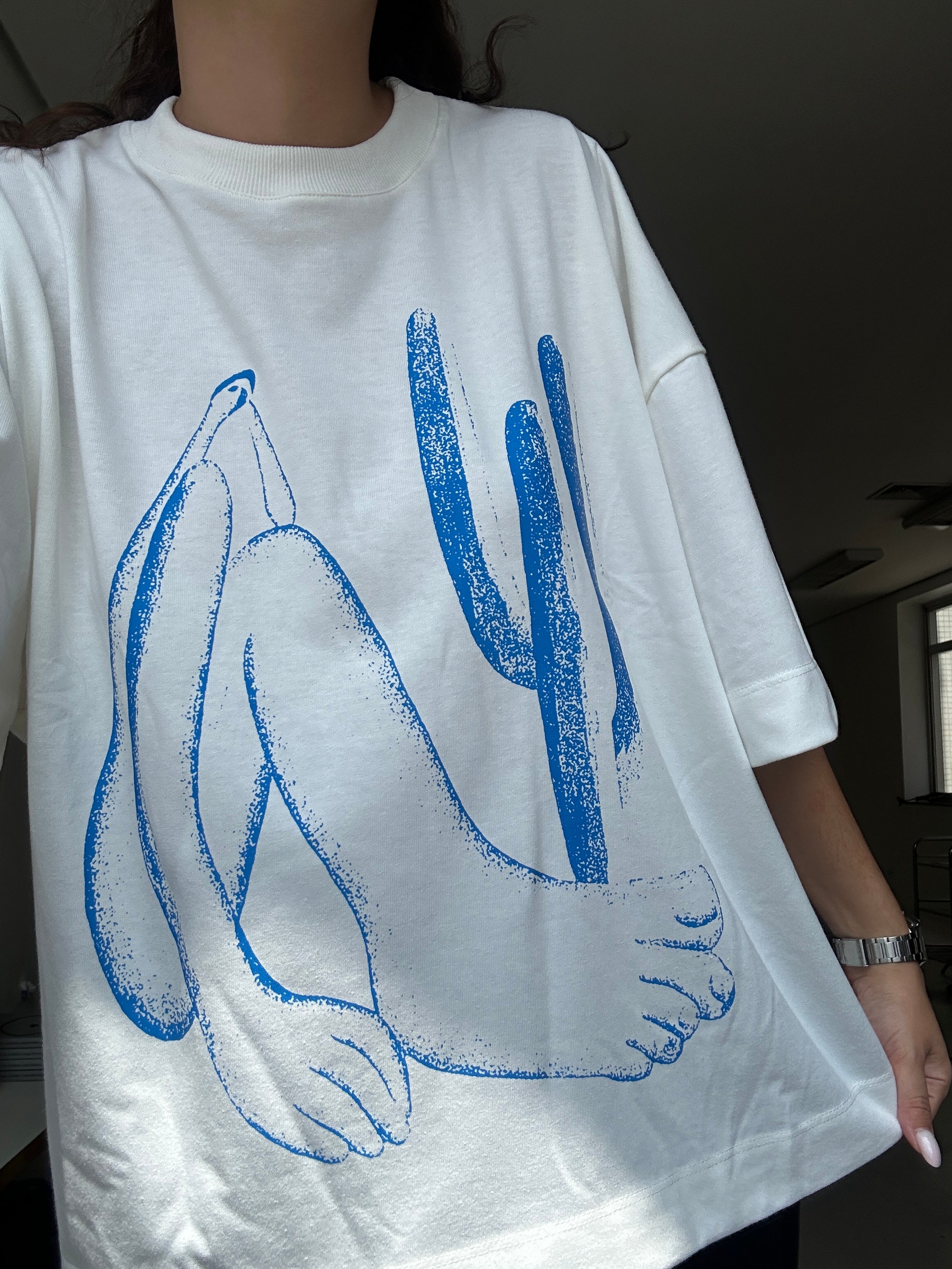 camisetão abaporu collab tarsila do amaral