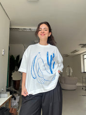 camisetão abaporu collab tarsila do amaral