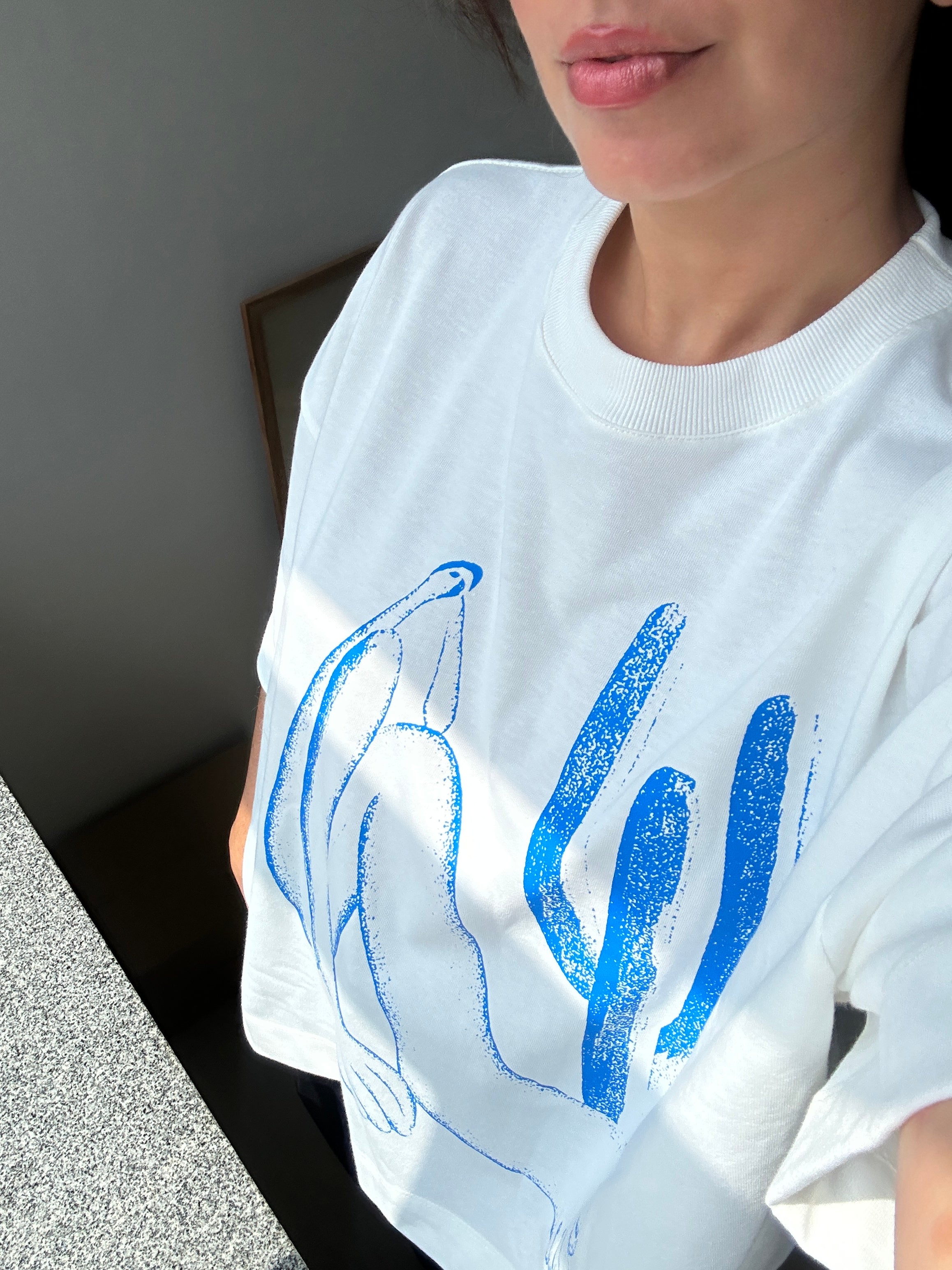 camisetão abaporu collab tarsila do amaral