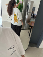 camisetão cuca collab tarsila do amaral