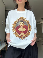 camisetão autorretrato collab tarsila do amaral