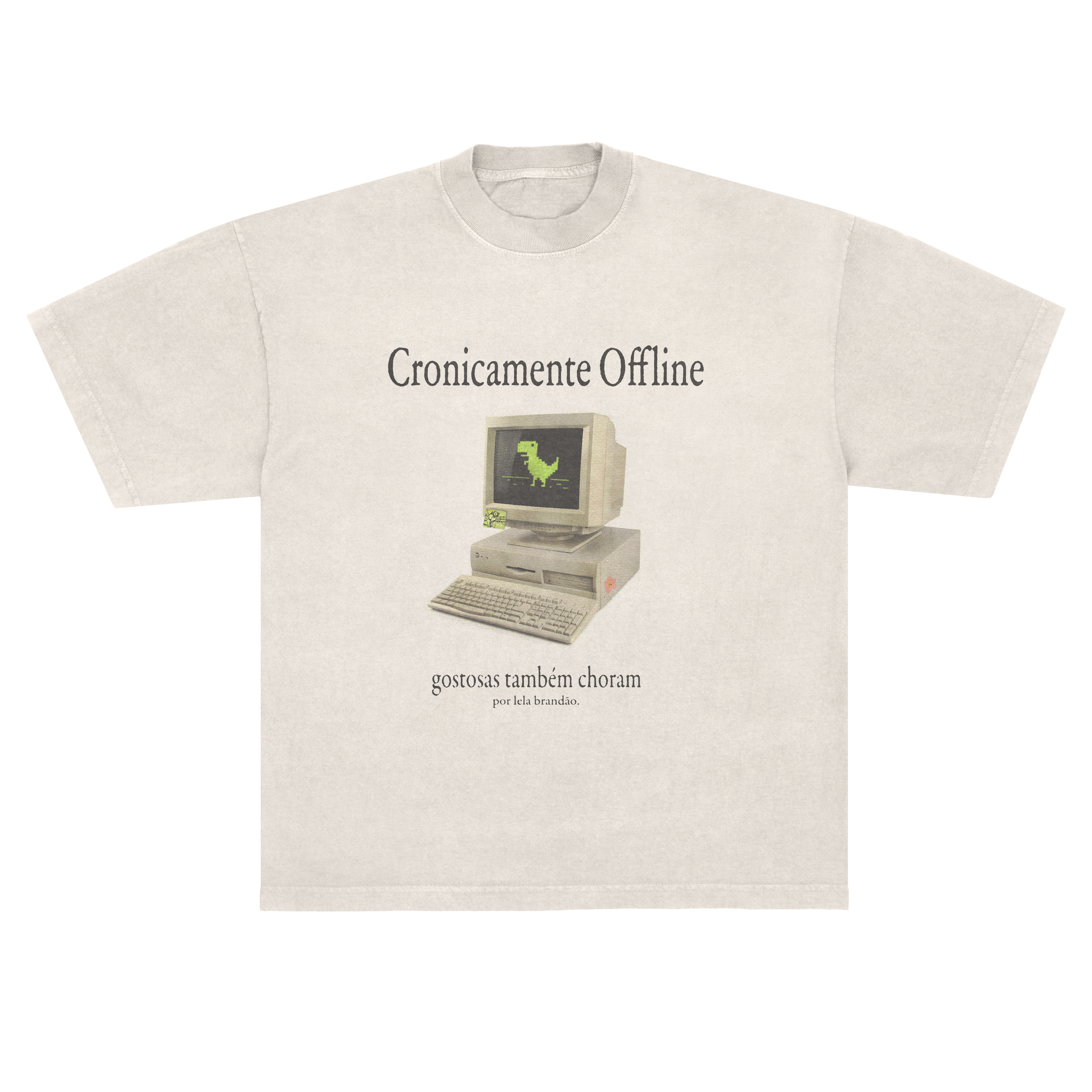 camiseta cronicamente offline